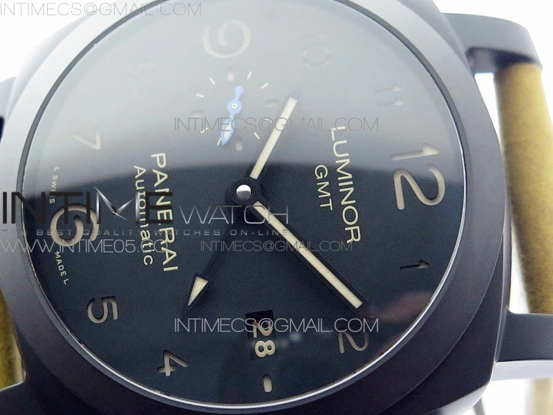 PAM1441 VSF 1:1 Best Edition Black Dial on Brown Asso Strap P.9011 Super Clone